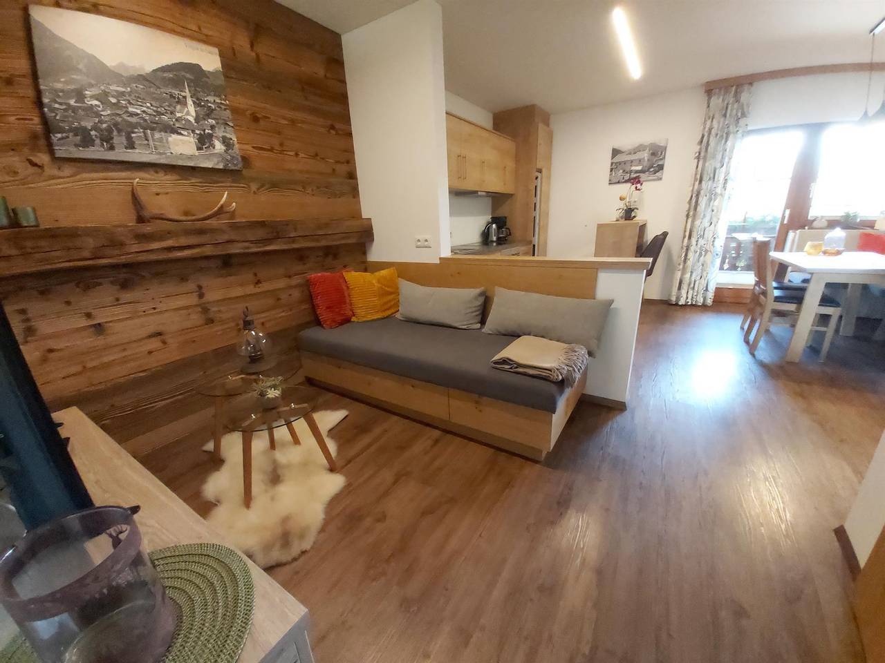 Wohnung Blick Ruine Rabenstein in Virgen, Bezirk Lienz