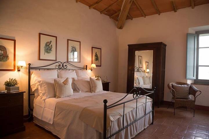 Villa pour 7 personnes, avec terrasse à Lilliano - 4