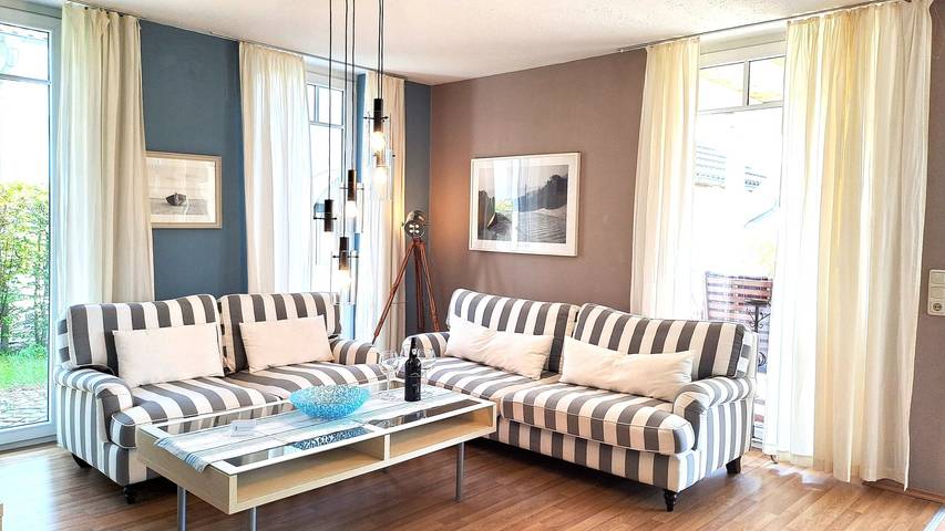 Ferienwohnung für 6 Personen, mit Garten und Terrasse in Zinnowitz