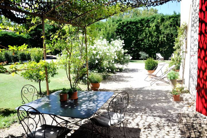 Location de vacances pour 4 personnes, avec jardin à Saint-Rémy-de-Provence - 3