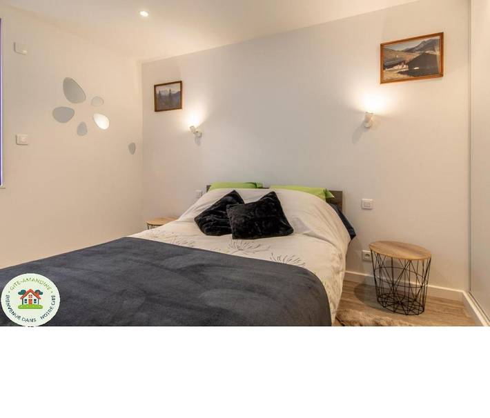 Gîte pour 4 personnes, avec Terrasse ainsi que Jardin et Vue à Bonneville - 3