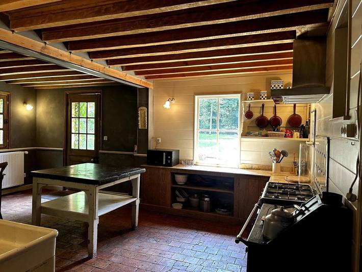 Location de vacances pour 15 personnes, avec vue et jardin à La Ferté-Saint-Aubin - 3