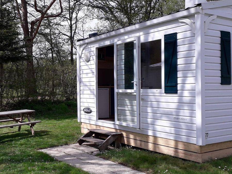 Camping La Riviere D'Argent - Mobilhome 2 personas - Astria 16m² / 1 habitación - sin terraza in Huelgoat, Châteaulin und Umgebung