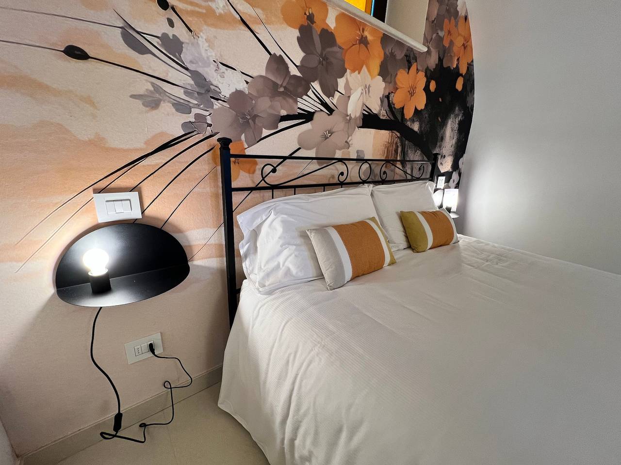 Habitación 'Camera del Miele' con jardín compartido, Wi-Fi y aire acondicionado in Negrar, Provincia de Verona