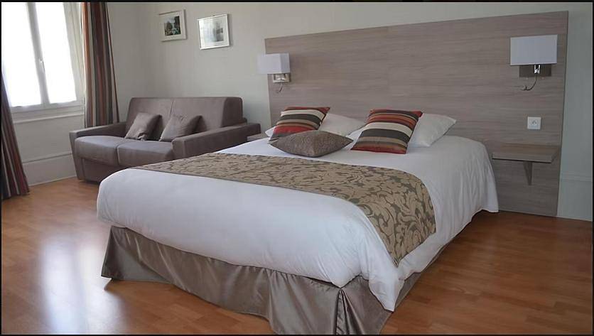 Hôtel pour 4 personnes, avec vue et terrasse à Pouilly-en-Auxois - 4