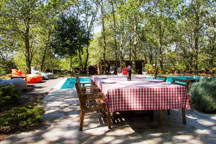 Location de vacances pour 7 personnes, avec piscine dans Caminha - 4