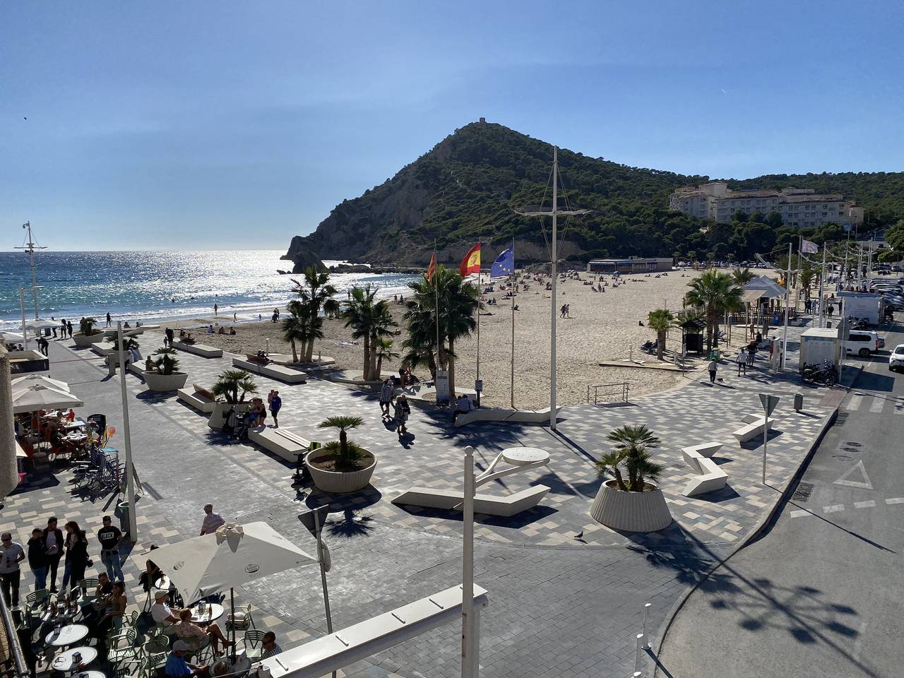 Vakantiewoning voor 4 Personen in La Cala de Finestrat, Finestrat