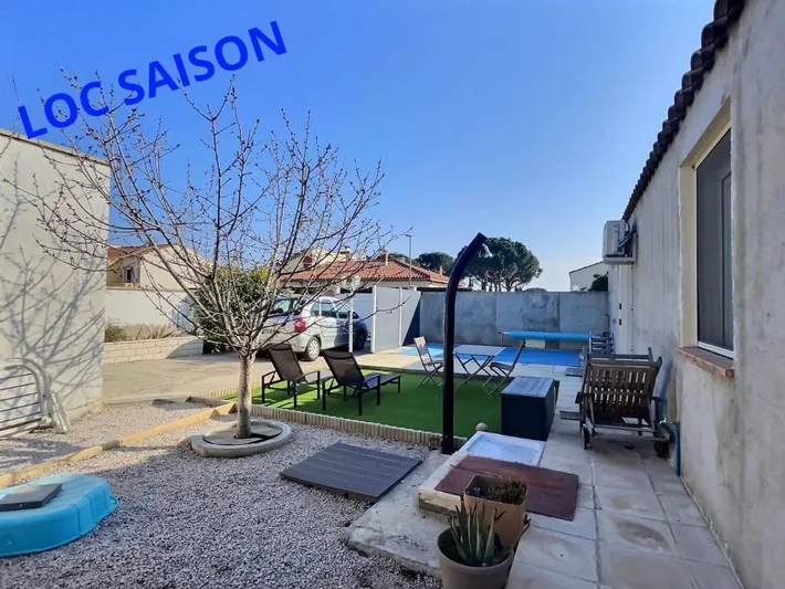 Villa für 4 Personen, mit Pool und Terrasse - 1