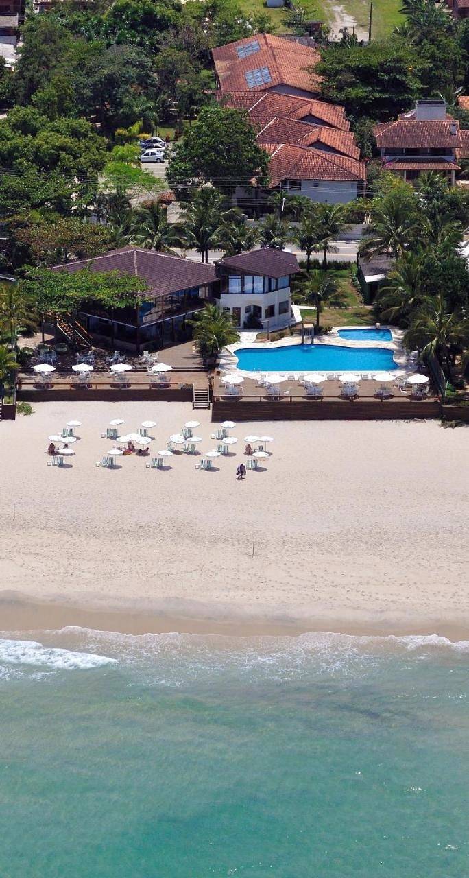 Pousadas para 2 pessoas, com jardim e piscina e ainda piscina infantil em Maresias