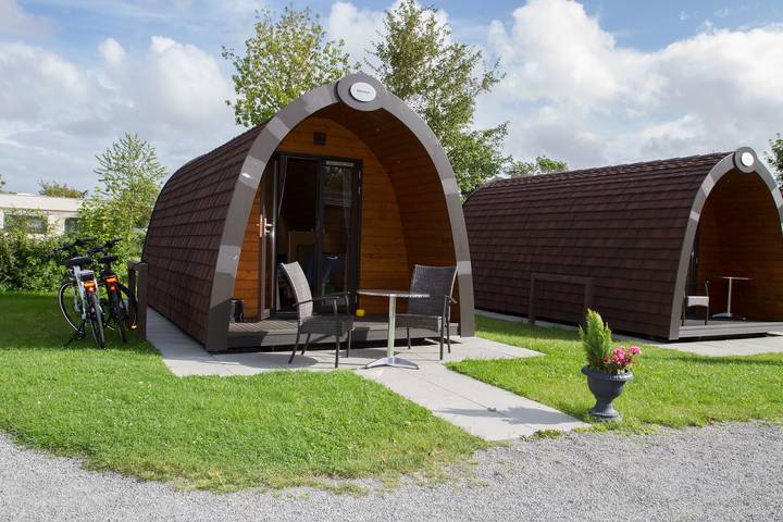 Ferienhaus für 2 Personen, mit Terrasse in Norddeich