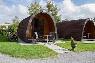 Ferienhaus für 2 Personen, mit Terrasse in Ostfriesland