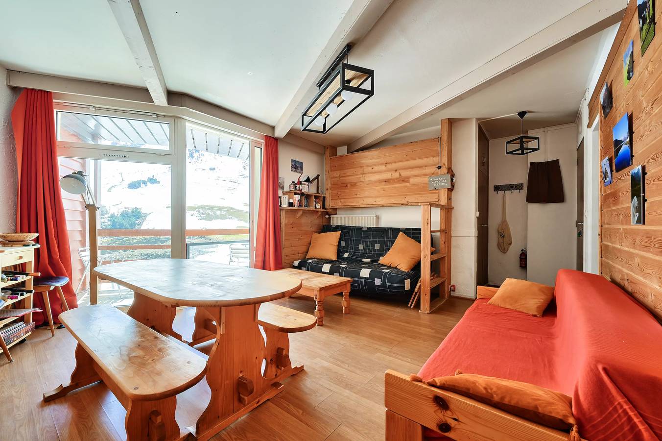 Ganze Wohnung, Ferienwohnung 2 Zimmer 5 Personen - Prestige in La Mongie, Bagnères-de-Bigorre