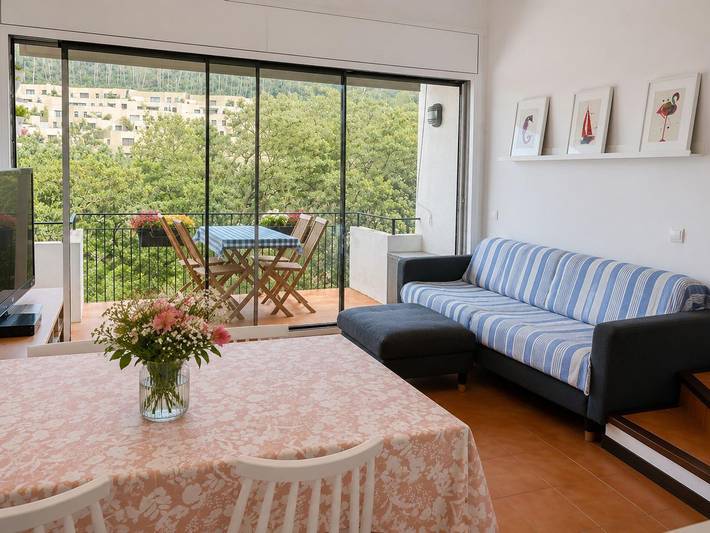 Ferienwohnung für 4 Personen, mit Balkon/Terrasse und Meerblick in Sa Riera - 4