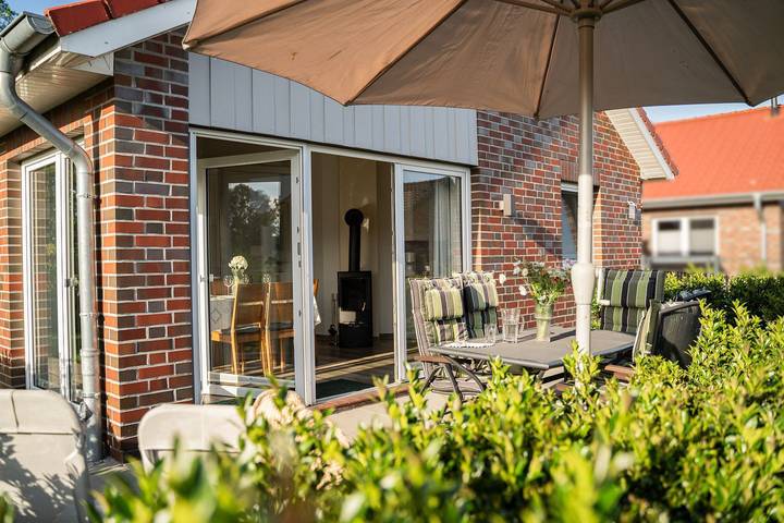 Ferienhaus für 4 Personen, mit Garten in Jade - 2