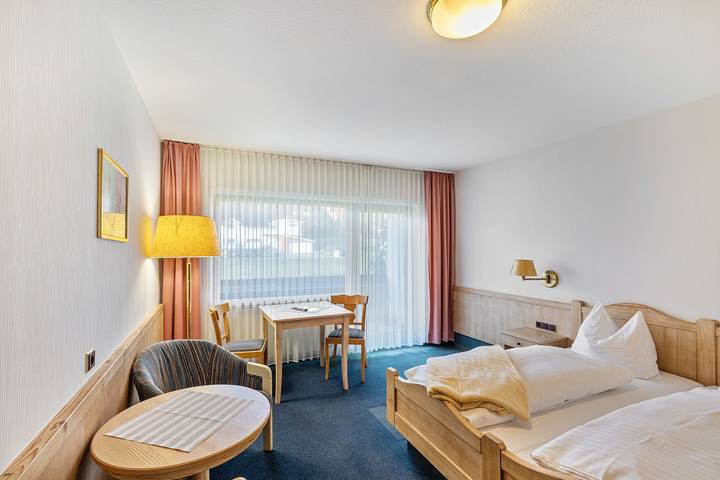 Ferienwohnung für 2 Personen, mit Balkon im Spessart