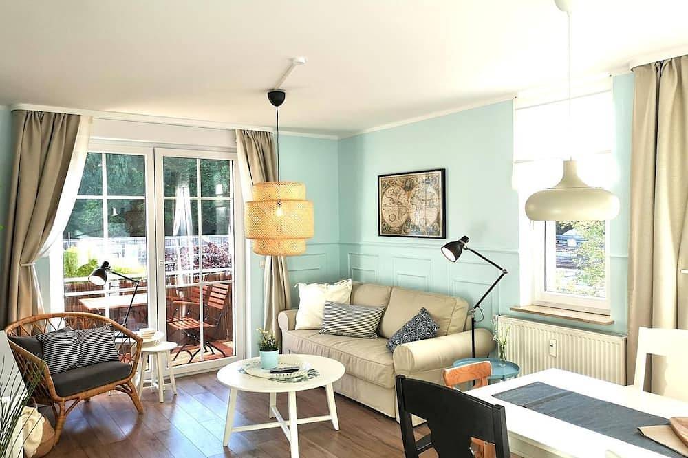Apartamento entero, Vacation Apartment i34 - 2-room apartment near the beach, on the 1st floor, Wi-Fi in Müritzer Wiesen, Graal-Müritz