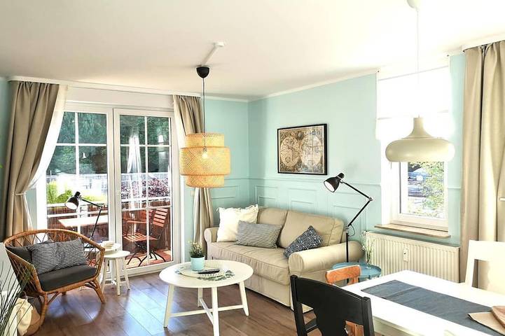 Apartamento de vacaciones para 4 personas, con balcón - 1