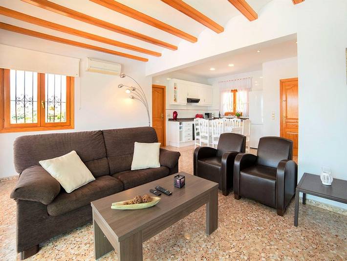 Ferienhaus für 12 Personen mit Terrasse in Teulada (Spanien), Costa Blanca