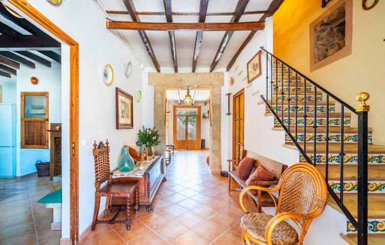 Finca 'Son Gabriela' mit privatem Pool, Wi-Fi und Klimaanlage in Llucmajor, Mallorca Süden