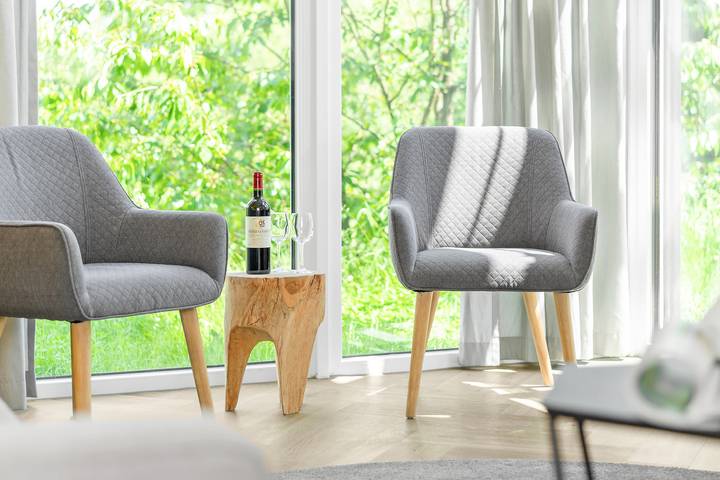 Ferienhaus für 4 Personen, mit Balkon/Terrasse und Terrasse an der Mosel - 2