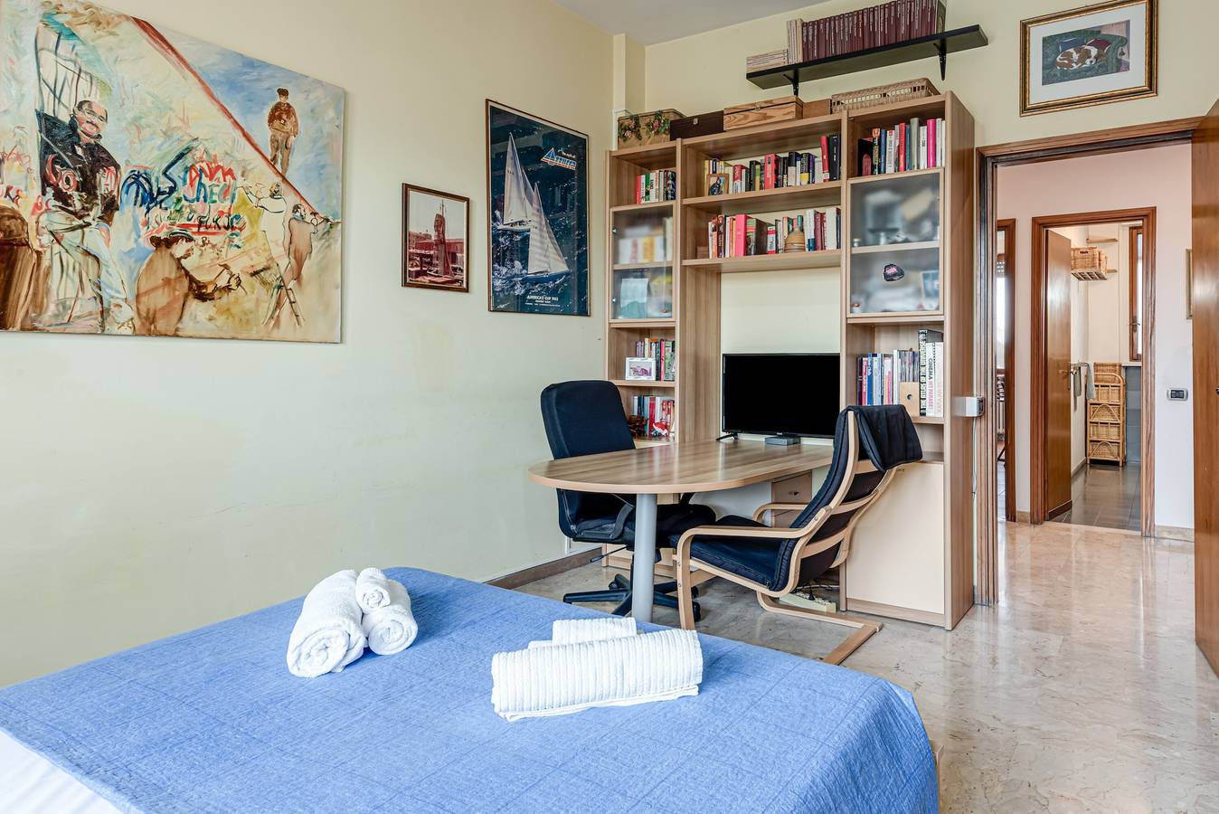 Geheel appartement, Appartement 'Firenze Terrazza, Doppio Parcheggio' met privéterras, internet en airconditioning in Florence city center, Florence