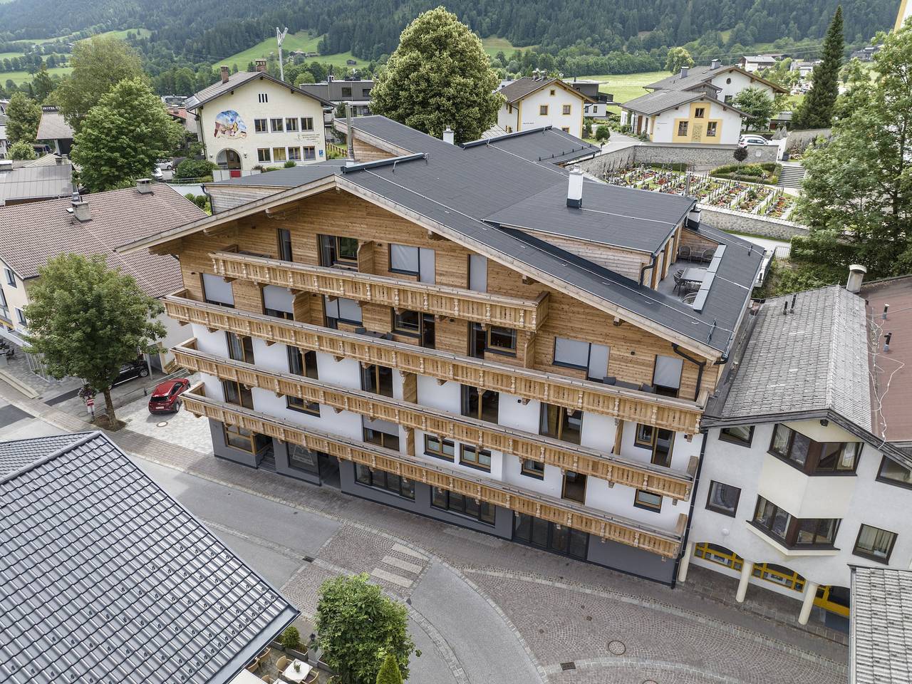 Ganze Wohnung, Modernes Appartement am Wilden Kaiser in Söll, Kitzbüheler Alpen