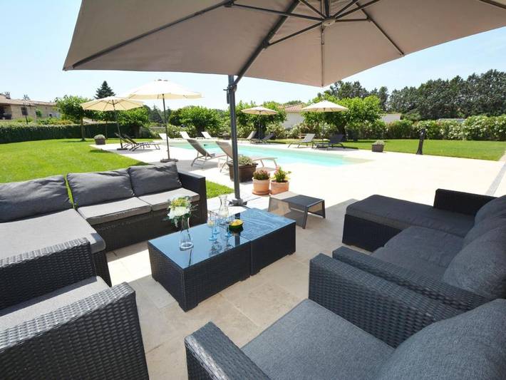 Gîte pour 6 personnes, avec piscine ainsi que terrasse et jardin à Saint-Denis (Gard) - 3