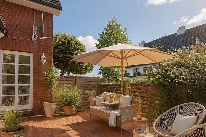 Ferienwohnung für 5 Personen, mit Garten und Pool sowie Terrasse, mit Haustier - 1