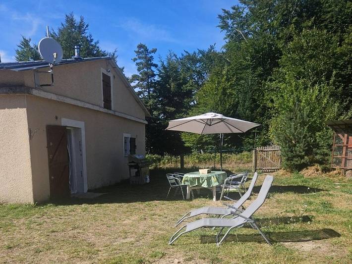 Location de vacances pour 4 personnes, avec jardin et vue, animaux acceptés dans Issanlas