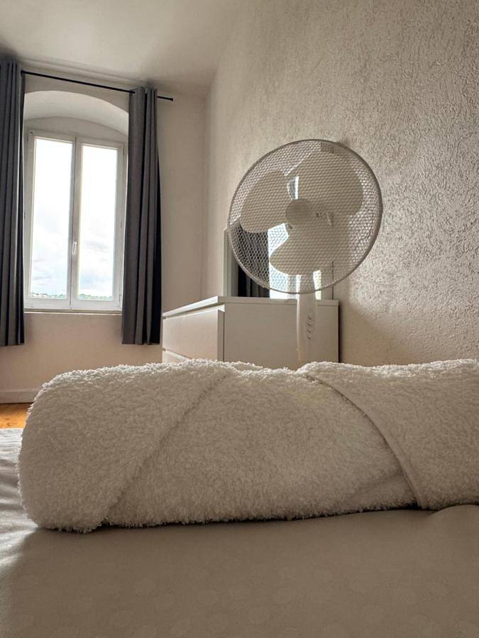 Gîte pour 5 personnes, avec balcon à Givors - 4