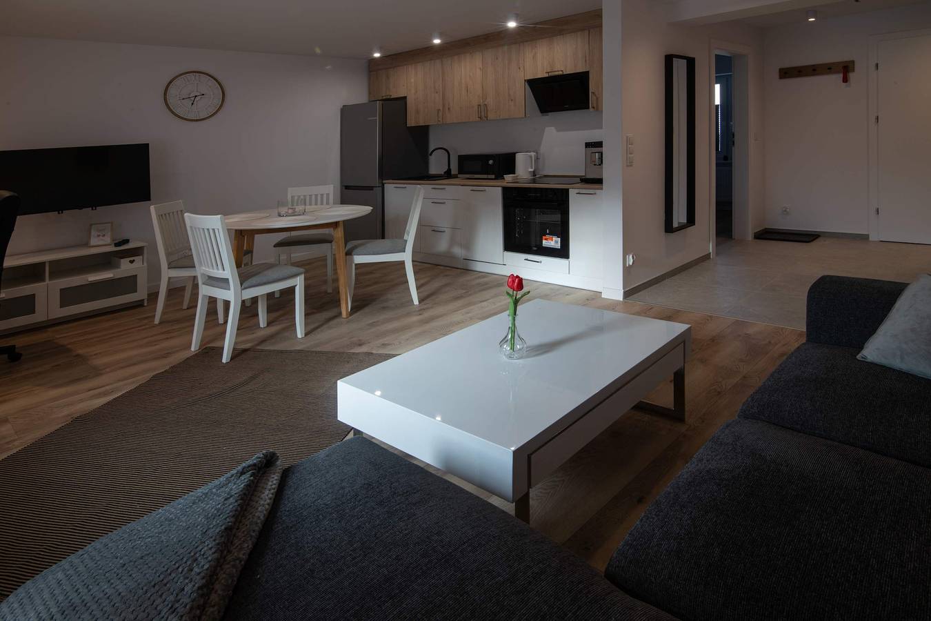 Ganze Wohnung, Spacious Apartment | Remote Work in Ostrowo, powiat ostrowski
