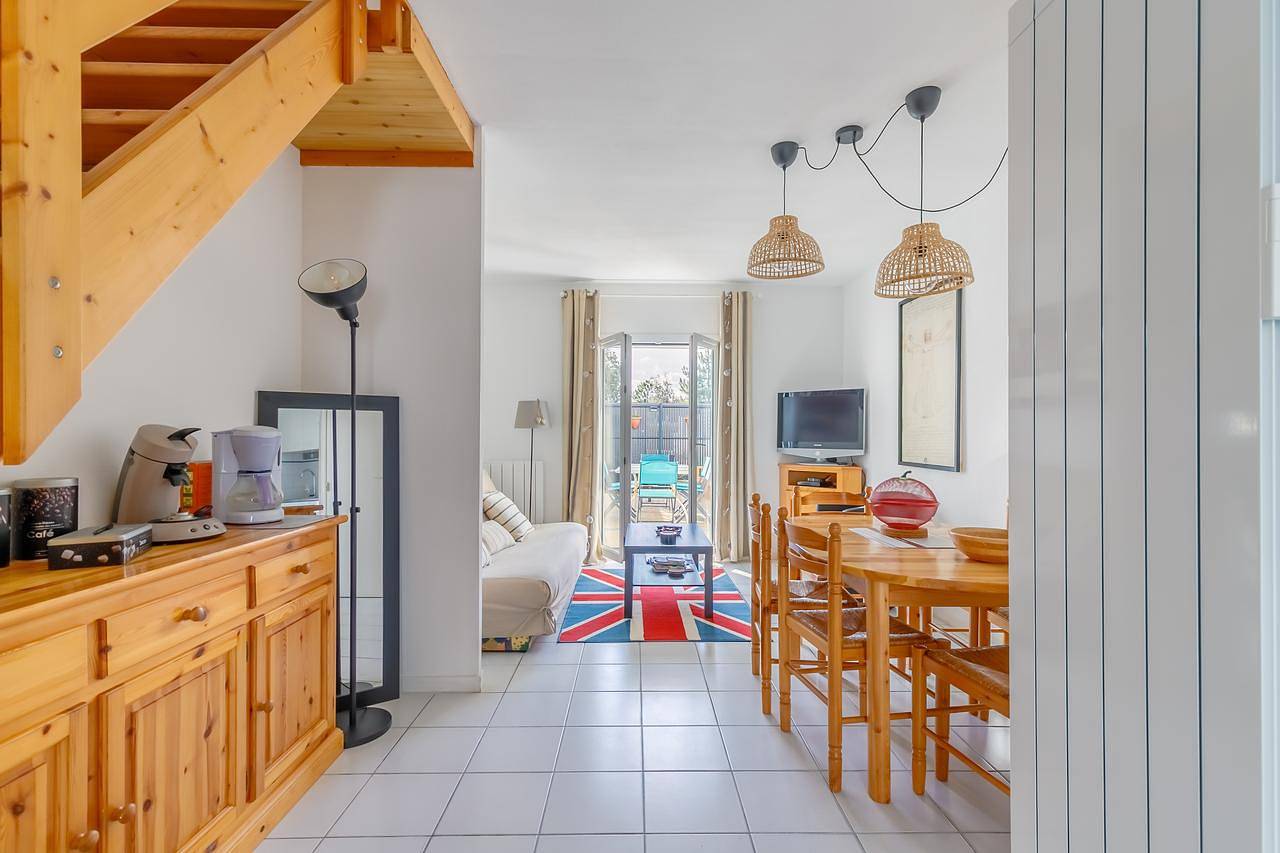 Maison 3 chambres à 250 m de la plage in Saint-Hilaire-de-Riez, Vendée