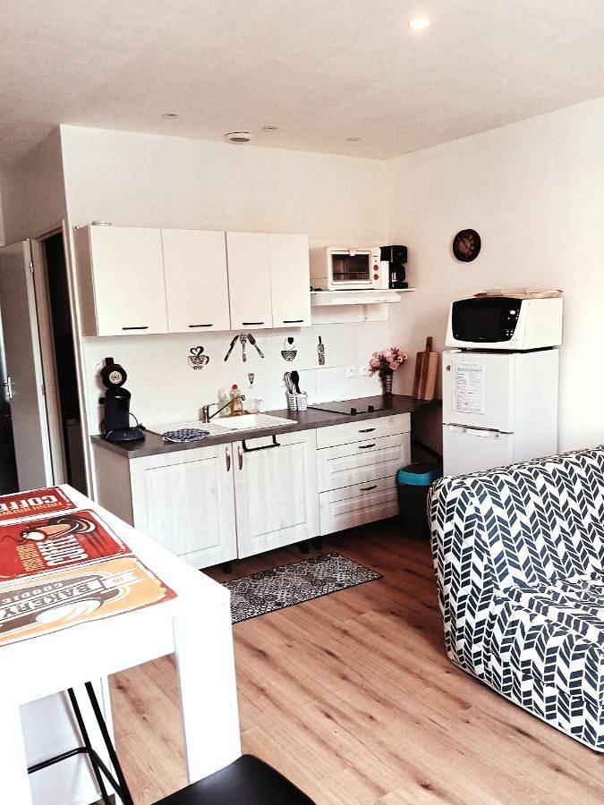 Gîte pour 3 personnes, avec Terrasse à Graulhet