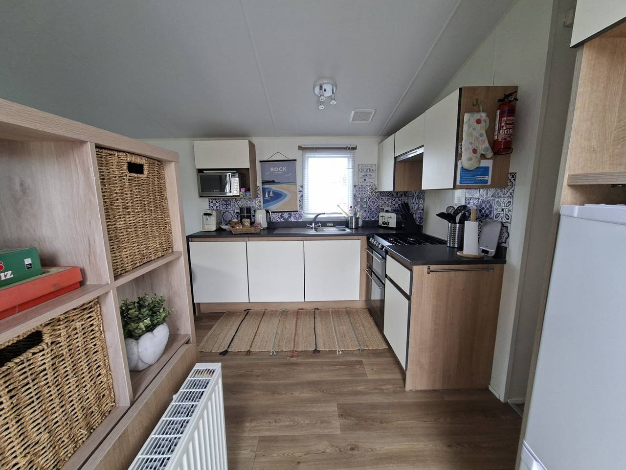 Demelza (B34) Seven Bays Holiday Park in Cornwall