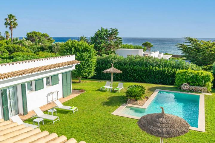 Casa de vacaciones para 8 personas, con Terraza en Binisafua