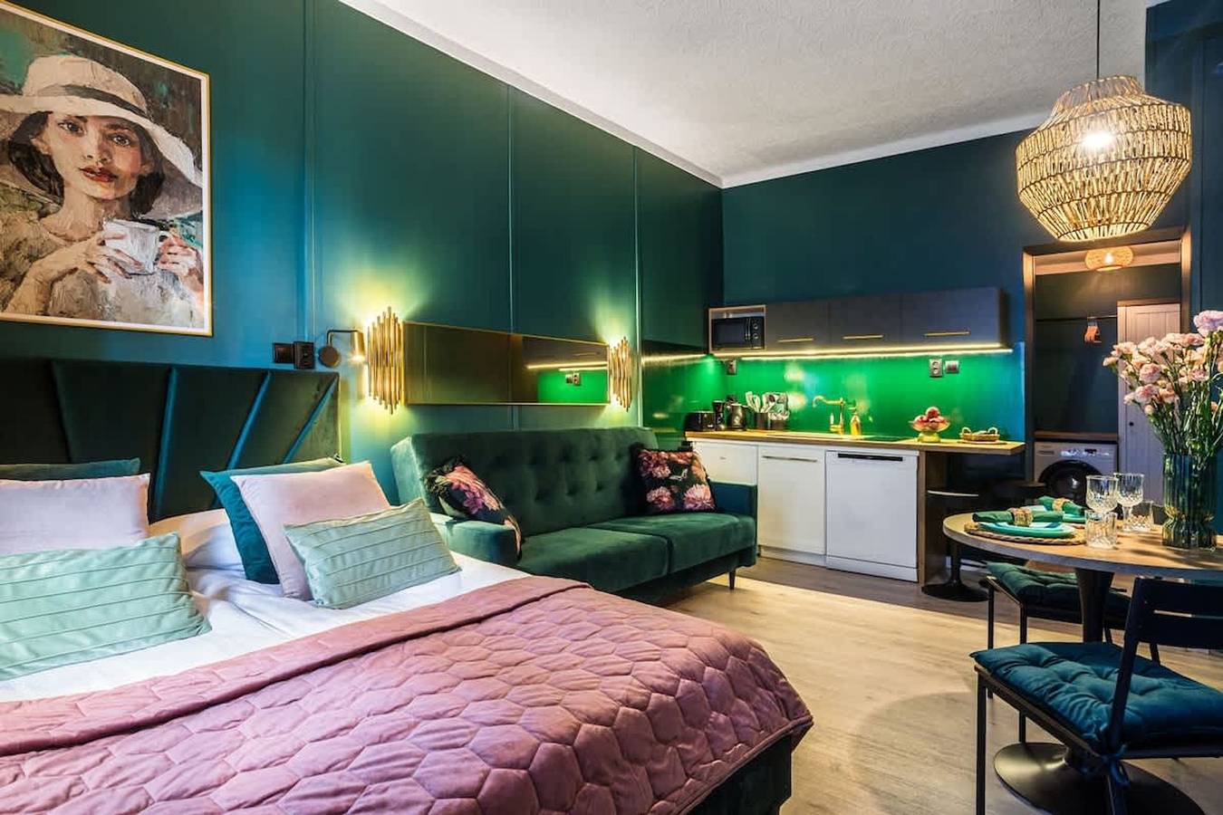 Studio dla 4 osoby w Katowice, Śląsk