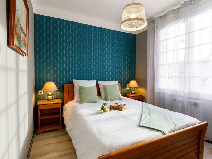 Location de vacances pour 4 personnes, avec jardin à La Bernerie-en-Retz