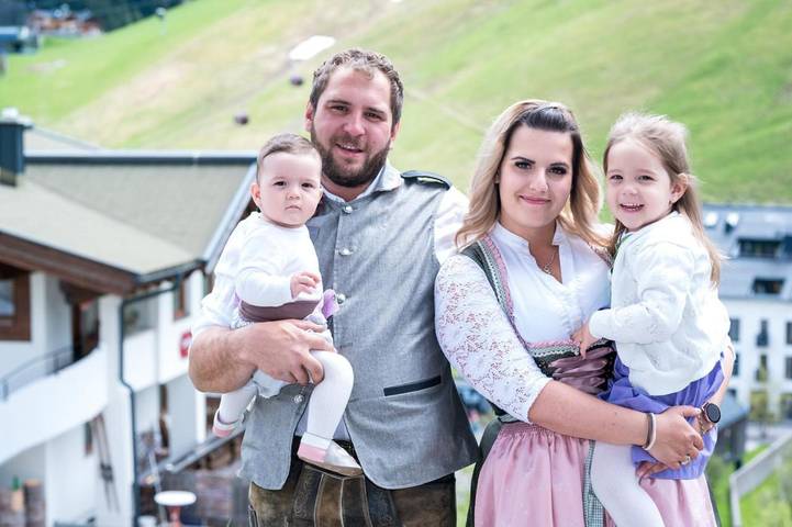 B&B für 2 Personen, mit Balkon und Ausblick in Saalbach-Hinterglemm-Leogang