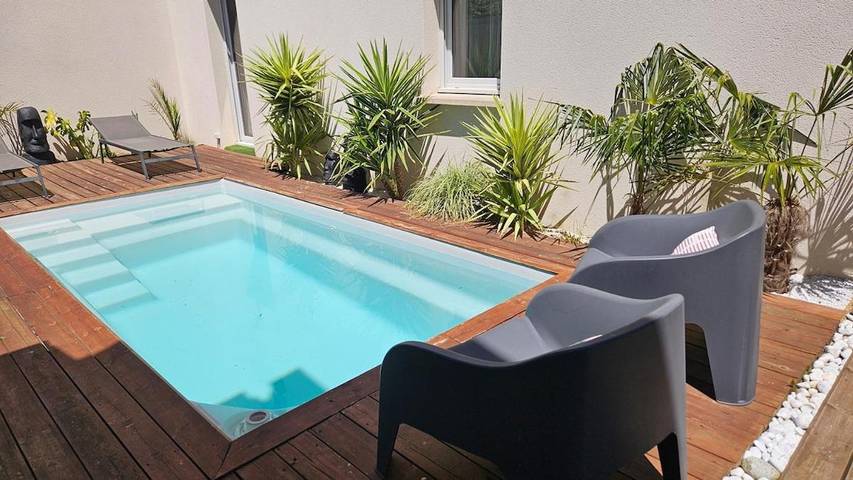 Location de vacances pour 6 personnes, avec piscine et terrasse dans Labarthe-sur-Lèze - 2