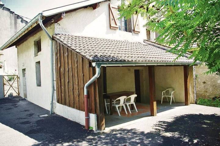 Maison de vacances pour 5 personnes, avec Jardin