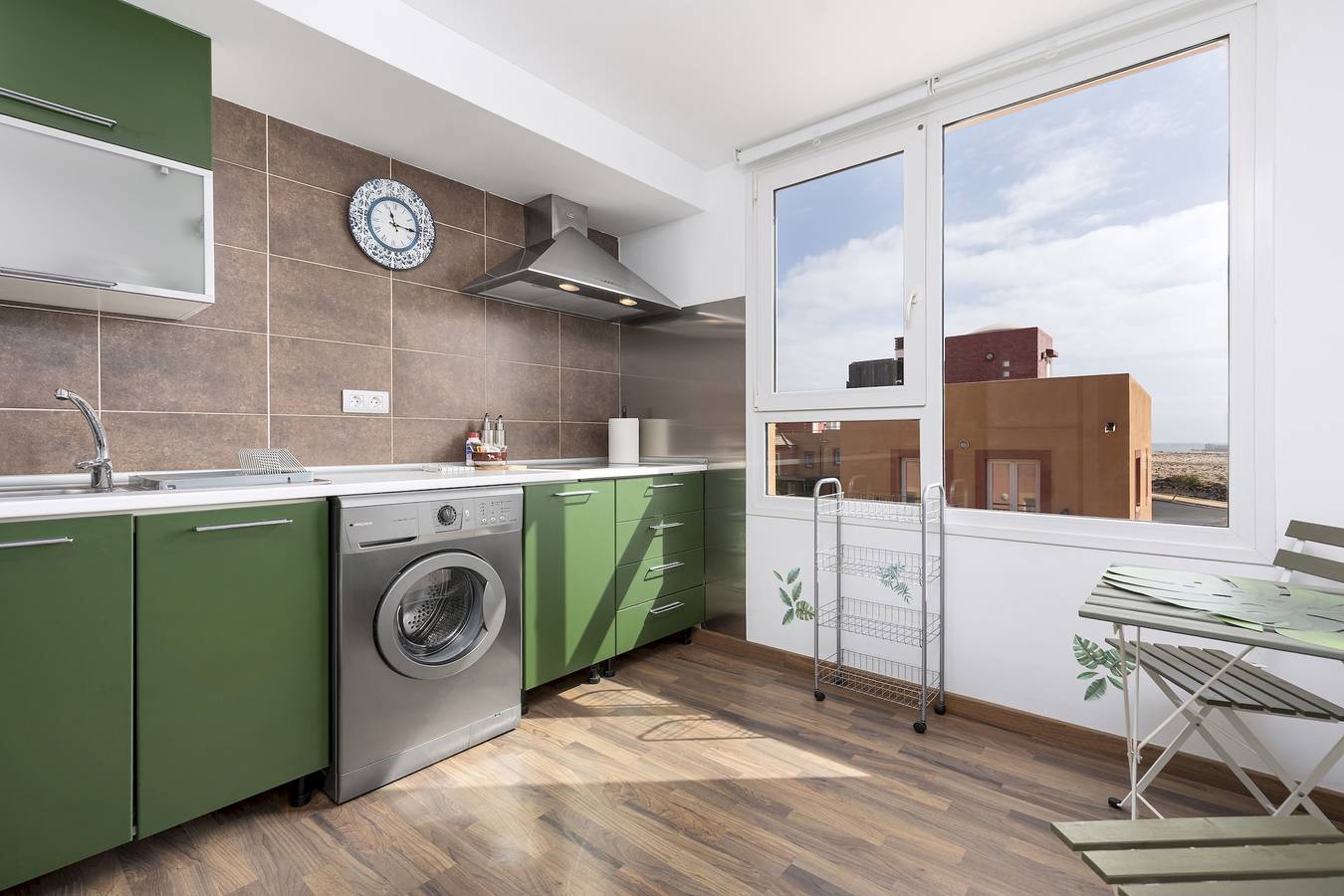 Ganze Wohnung, Ferienwohnung für 3 Personen mit Terrasse in Geafond, La Oliva