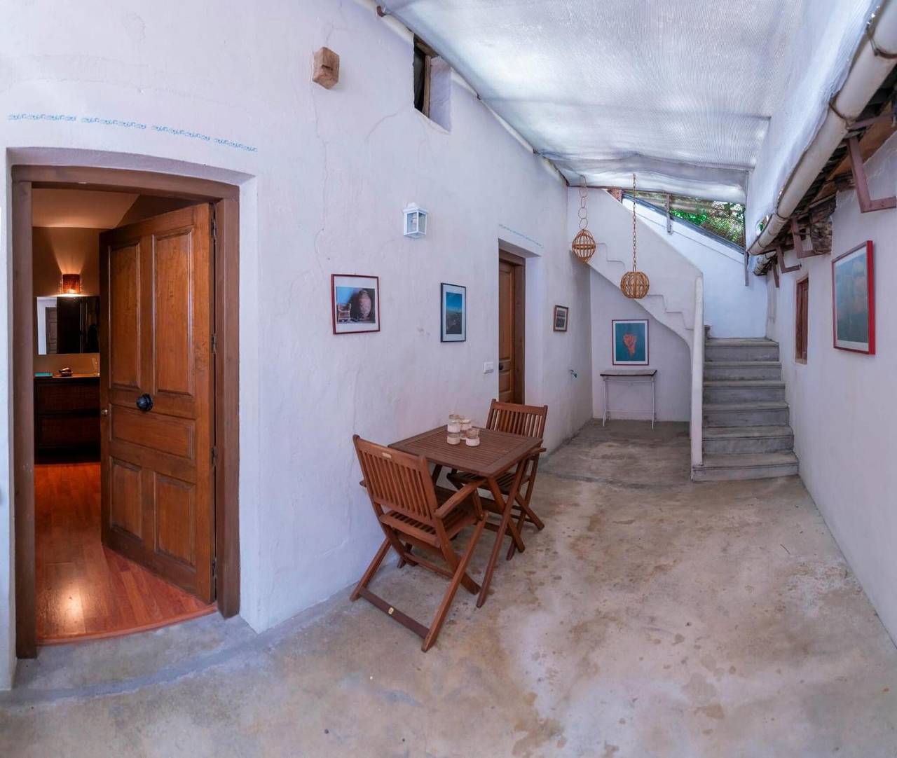 El Cervunal – Ferienwohnung für 2, Arenas de San Pedro, Sierra de Gredos, Balkon & Klimaanlage in Arenas de San Pedro, Valle del Tiétar