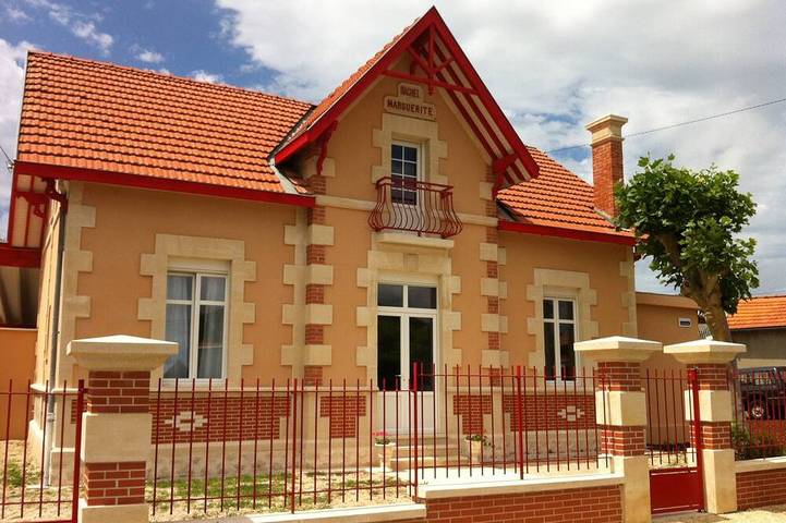 Villa pour 9 personnes, avec jacuzzi et jardin dans Lacanau Ocean