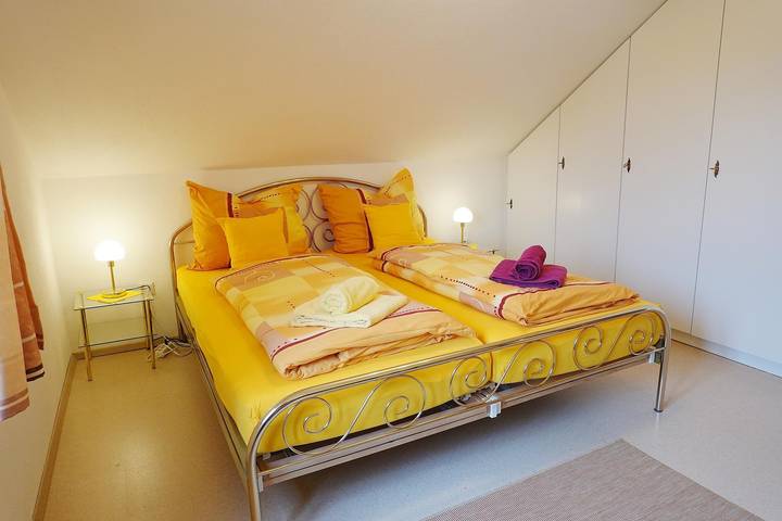 Ferienwohnung für 4 Personen, mit Balkon/Terrasse und Balkon sowie Garten am Ammersee - 4