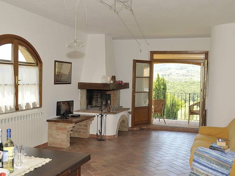 Tritt — Ferienwohnung für 5 Personen in Gambassi Terme mit Pool in Gambassi Terme, Chianti