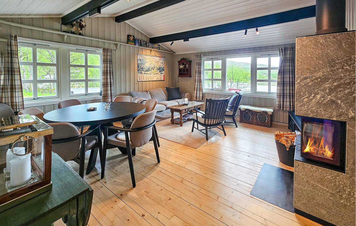 Ferienhaus für 7 Personen mit Garten in Hemsedal Stadt, Hemsedal