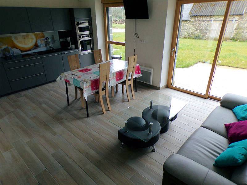 Gite Le Héron - Gites de Pors Canon - Vergers de Guerlédan in Mûr-de-Bretagne, Région de Guingamp