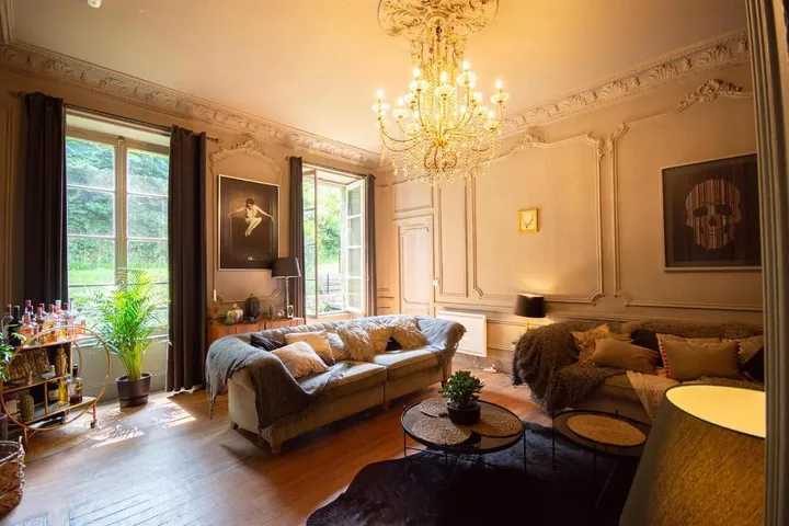Holiday home for 10 people, with garden, with pets - 1