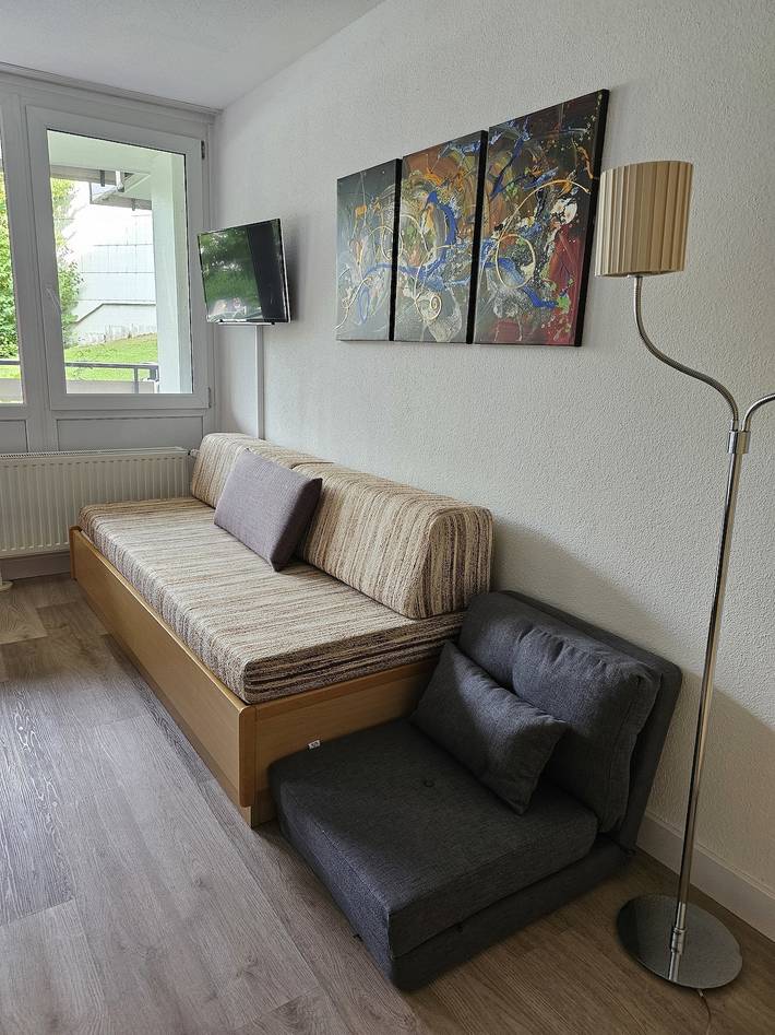 Ferienwohnung für 3 Personen, mit Balkon und Pool sowie Sauna in Landkreis Straubing-Bogen - 3