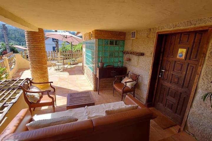 Apartamento de férias para 4 pessoas, com vista e terraço em Vigo